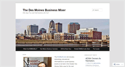 Desktop Screenshot of dmbizmixer.com