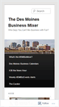 Mobile Screenshot of dmbizmixer.com