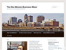 Tablet Screenshot of dmbizmixer.com